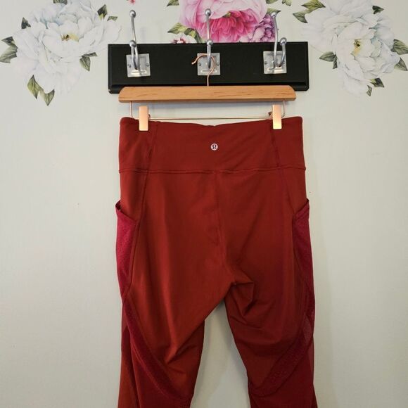 Lululemon Run Smoothly Crop Leggings - Picture 11 of 13